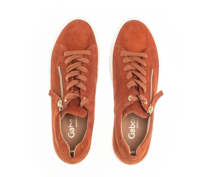 Gabor Sneakers Dame Brune | DK0000523