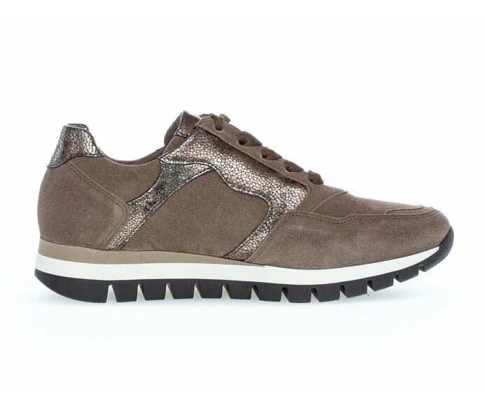 Gabor Sneakers Dame Brune | DK0000538