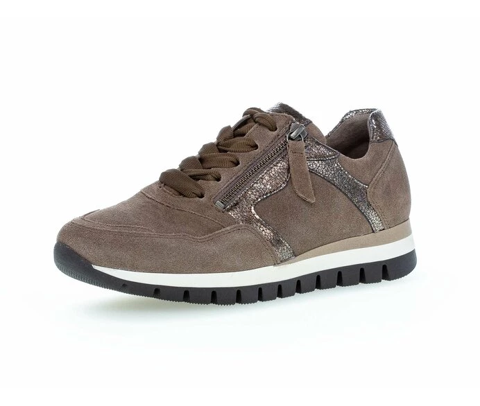 Gabor Sneakers Dame Brune | DK0000538