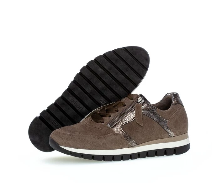 Gabor Sneakers Dame Brune | DK0000538