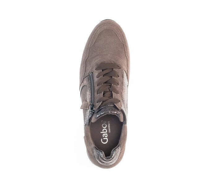 Gabor Sneakers Dame Brune | DK0000538