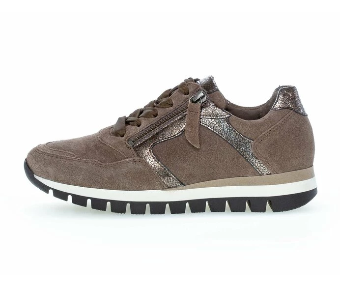 Gabor Sneakers Dame Brune | DK0000538