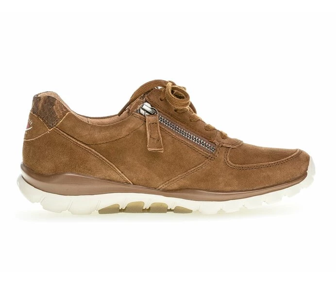 Gabor Sneakers Dame Brune | DK0000543