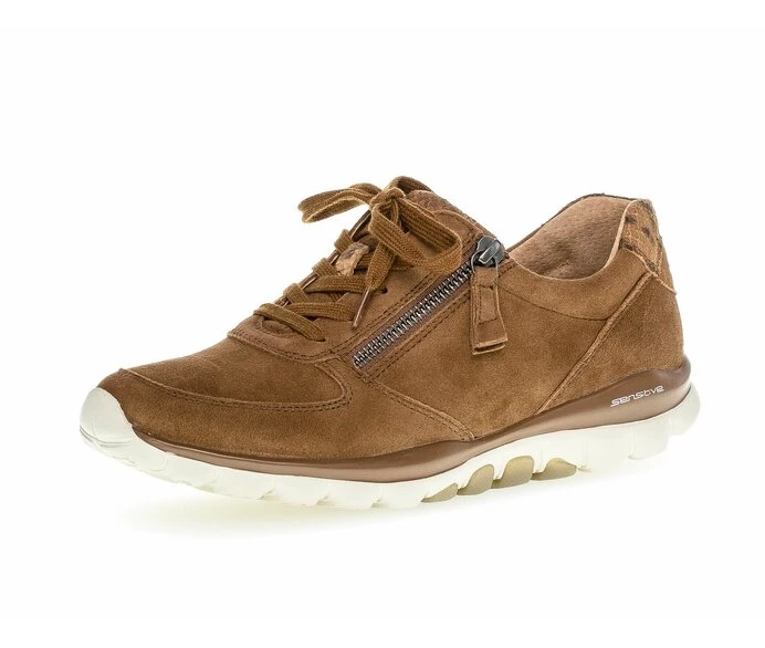 Gabor Sneakers Dame Brune | DK0000543