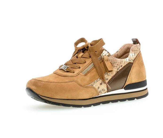 Gabor Sneakers Dame Brune | DK0000545