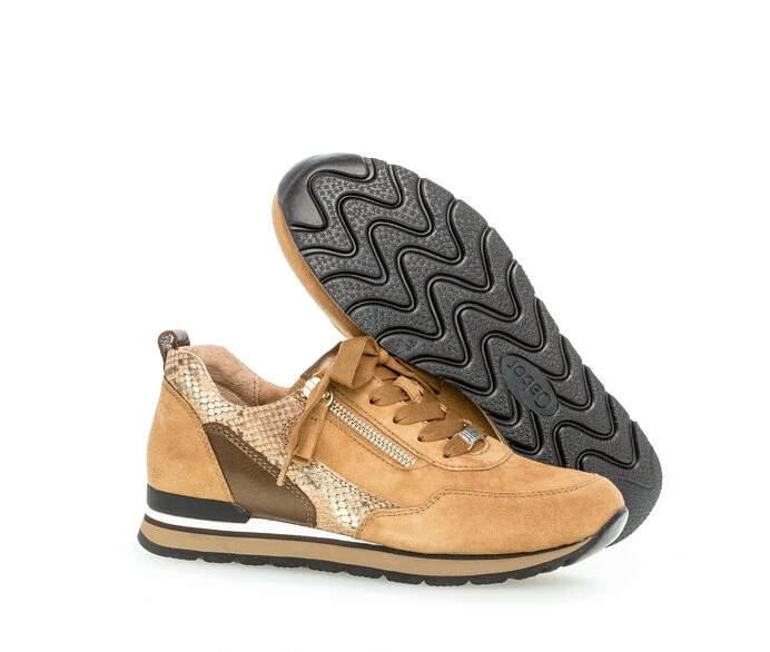 Gabor Sneakers Dame Brune | DK0000545