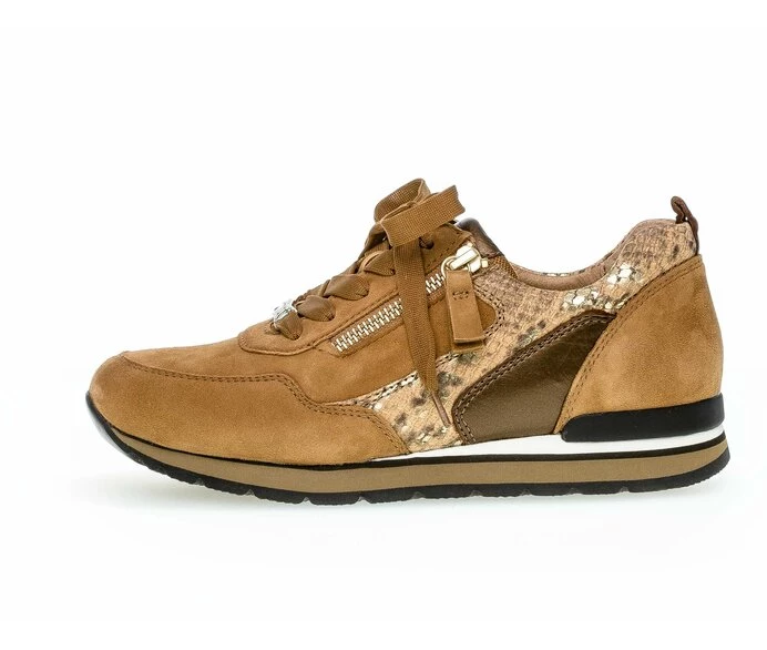 Gabor Sneakers Dame Brune | DK0000545