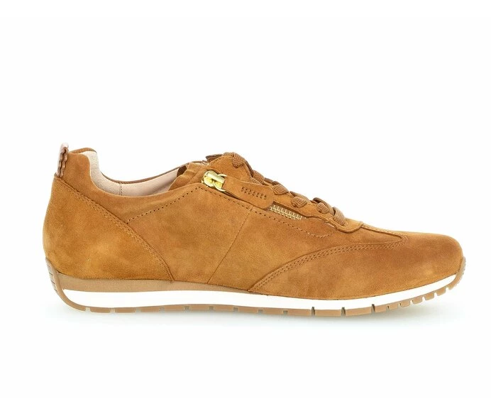 Gabor Sneakers Dame Brune | DK0000547