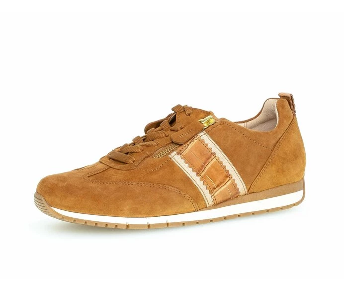 Gabor Sneakers Dame Brune | DK0000547