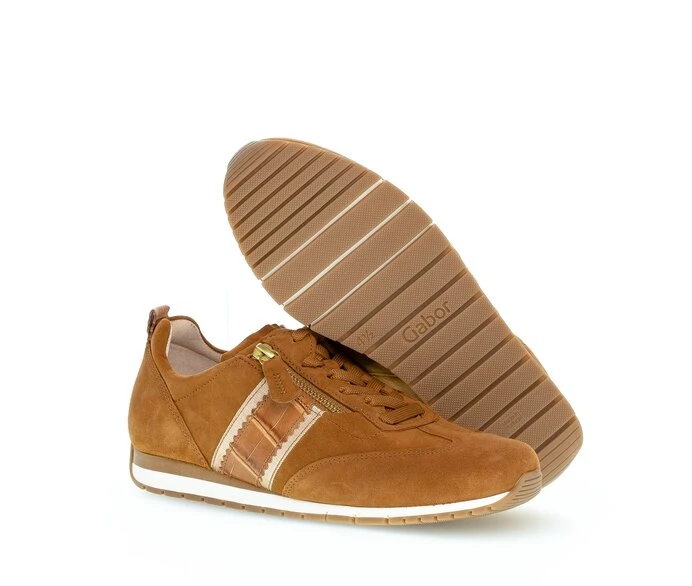 Gabor Sneakers Dame Brune | DK0000547