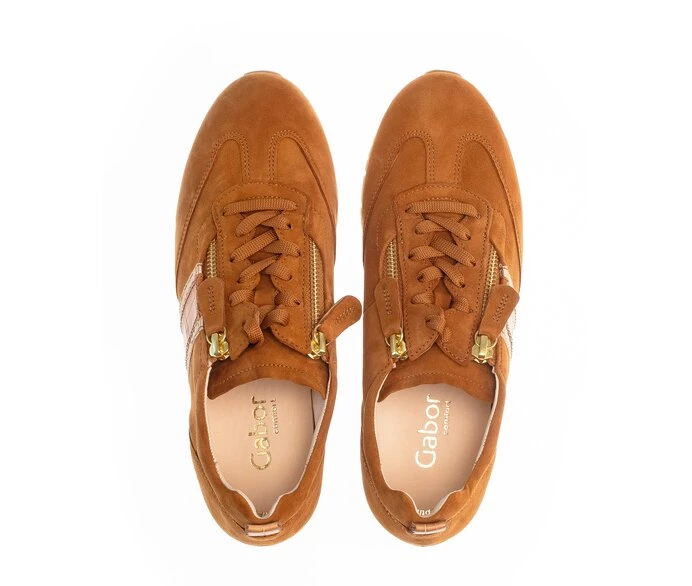 Gabor Sneakers Dame Brune | DK0000547