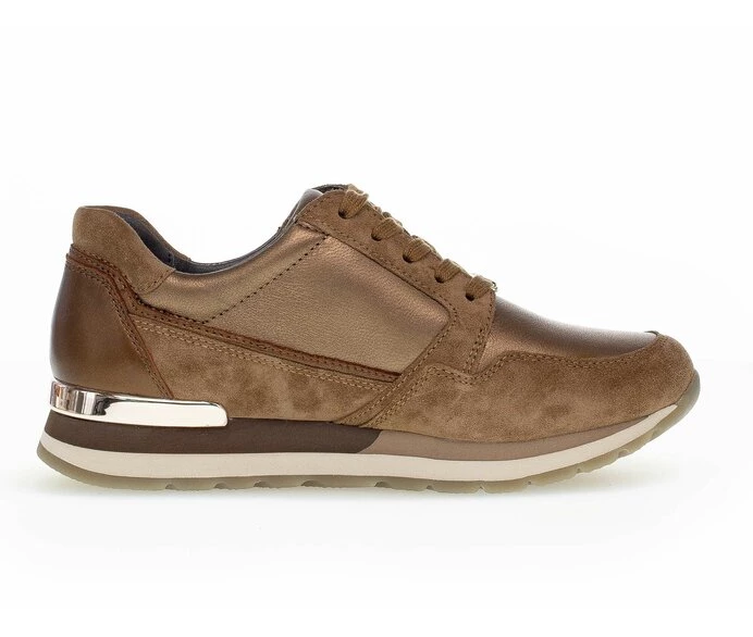 Gabor Sneakers Dame Brune | DK0000582