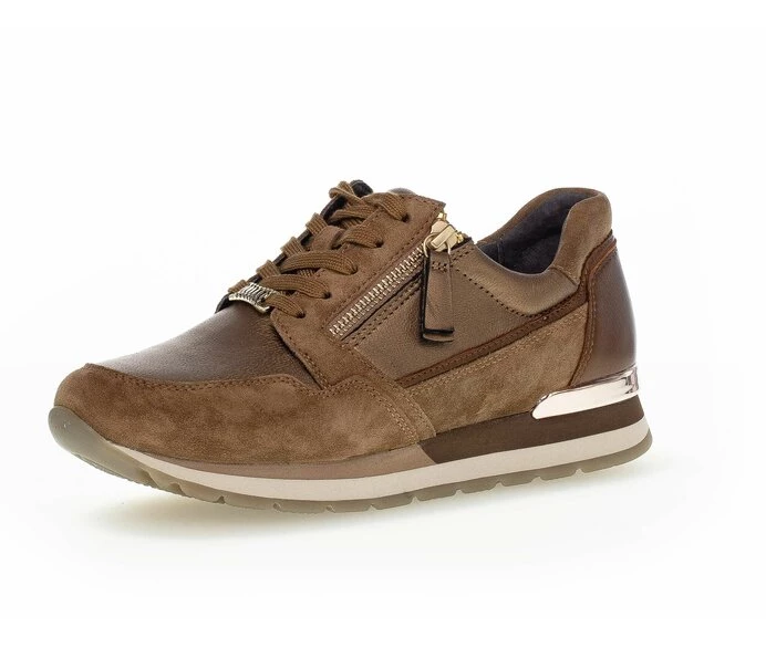 Gabor Sneakers Dame Brune | DK0000582