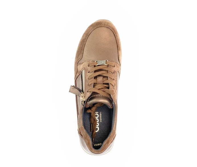 Gabor Sneakers Dame Brune | DK0000582