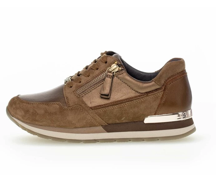 Gabor Sneakers Dame Brune | DK0000582