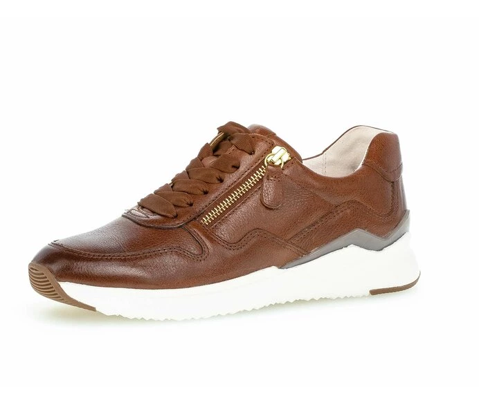 Gabor Sneakers Dame Brune | DK0000609