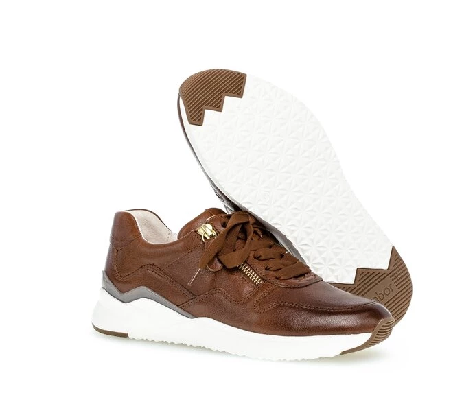 Gabor Sneakers Dame Brune | DK0000609