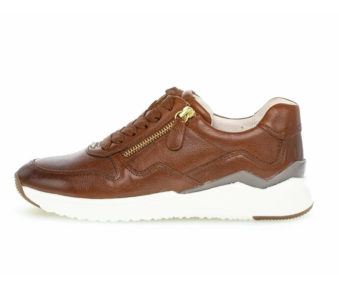 Gabor Sneakers Dame Brune | DK0000609