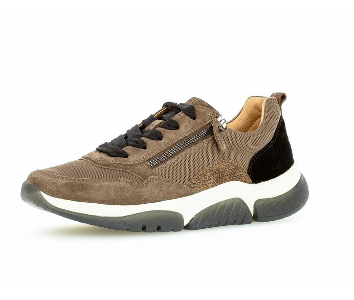 Gabor Sneakers Dame Brune | DK0000627