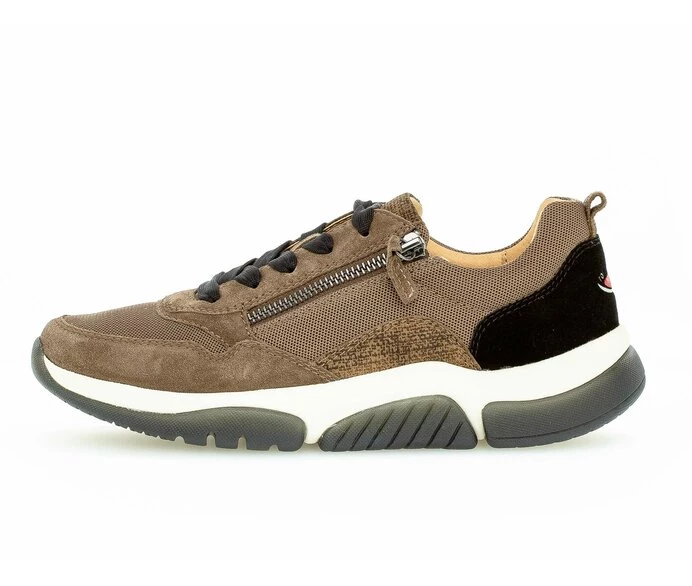 Gabor Sneakers Dame Brune | DK0000627