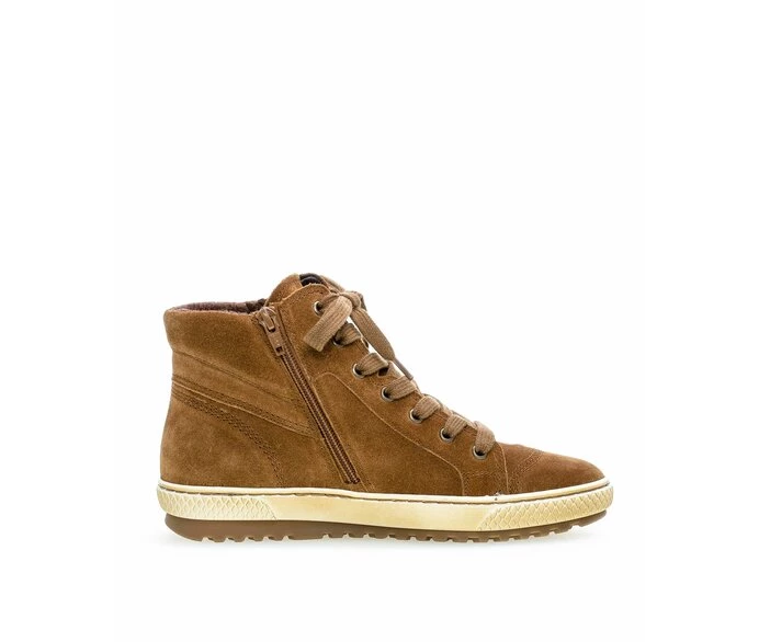 Gabor Sneakers Dame Brune | DK0000630