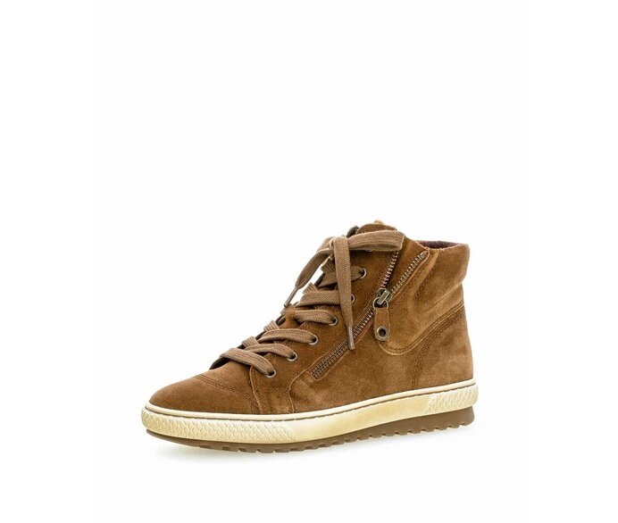 Gabor Sneakers Dame Brune | DK0000630