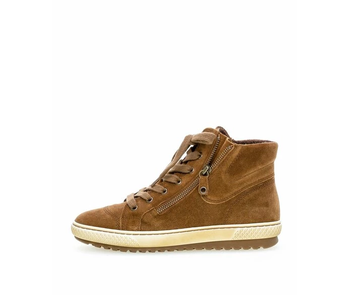 Gabor Sneakers Dame Brune | DK0000630