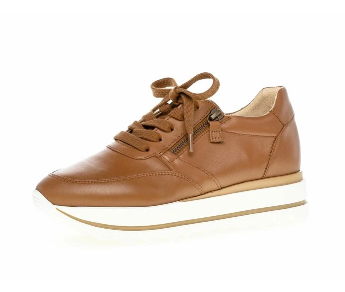 Gabor Sneakers Dame Brune | DK0000673