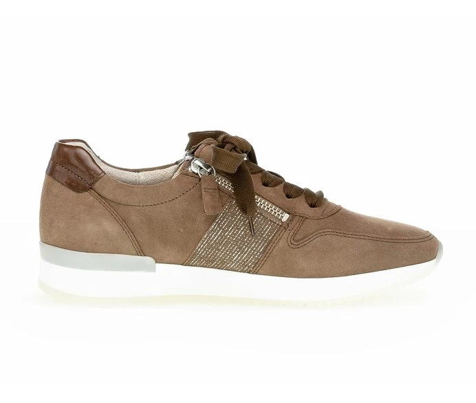 Gabor Sneakers Dame Brune | DK0000681