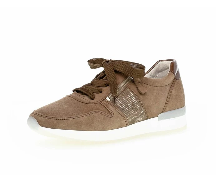 Gabor Sneakers Dame Brune | DK0000681