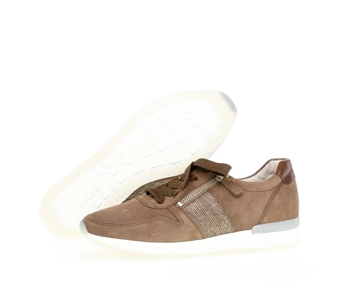 Gabor Sneakers Dame Brune | DK0000681