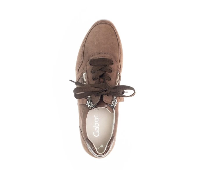 Gabor Sneakers Dame Brune | DK0000681