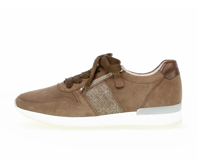 Gabor Sneakers Dame Brune | DK0000681