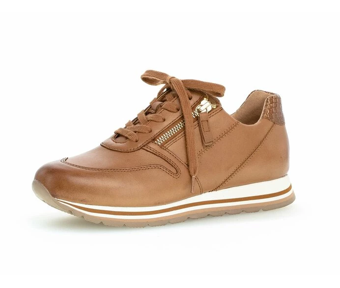 Gabor Sneakers Dame Brune | DK0000684