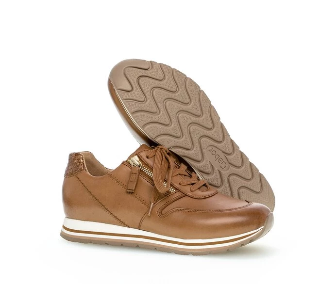 Gabor Sneakers Dame Brune | DK0000684