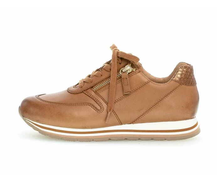 Gabor Sneakers Dame Brune | DK0000684