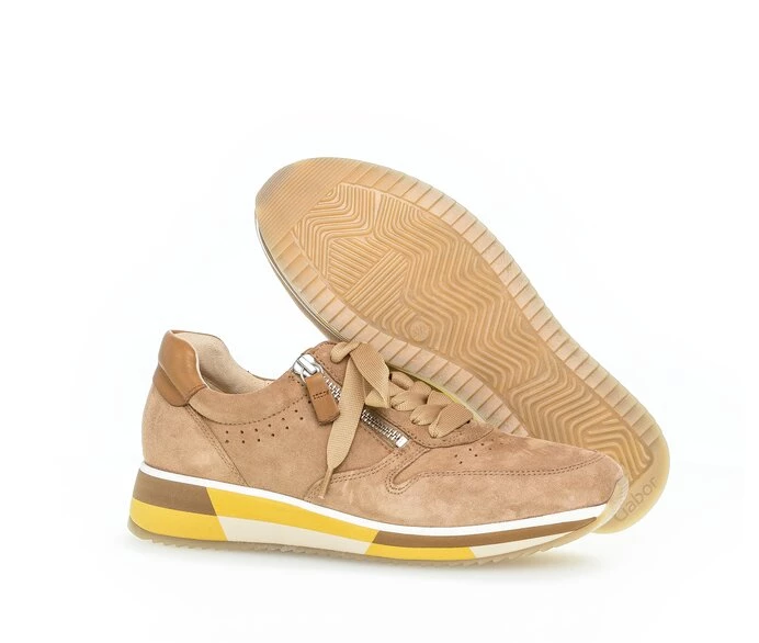 Gabor Sneakers Dame Brune | DK0000696