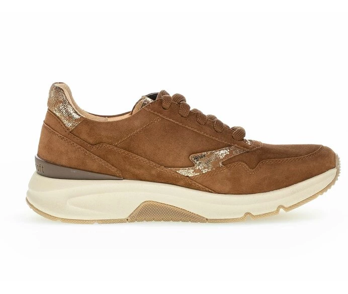 Gabor Sneakers Dame Brune | DK0000710