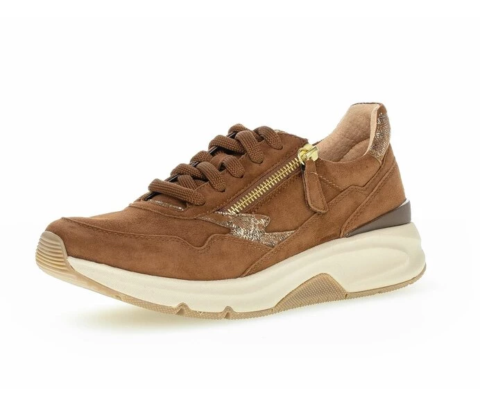 Gabor Sneakers Dame Brune | DK0000710