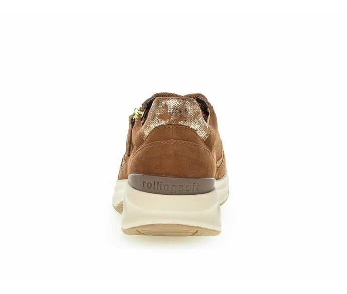 Gabor Sneakers Dame Brune | DK0000710