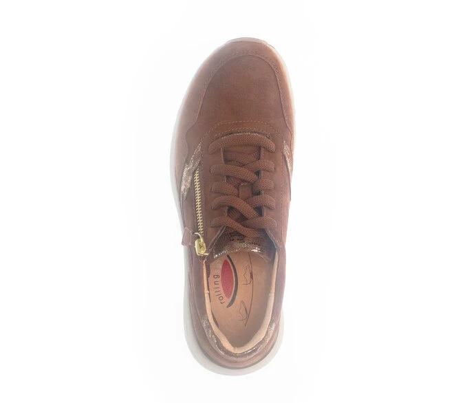 Gabor Sneakers Dame Brune | DK0000710