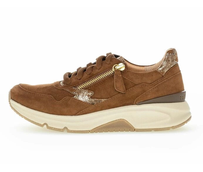 Gabor Sneakers Dame Brune | DK0000710