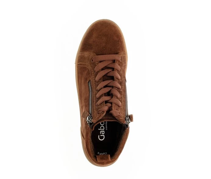 Gabor Sneakers Dame Brune | DK0000714