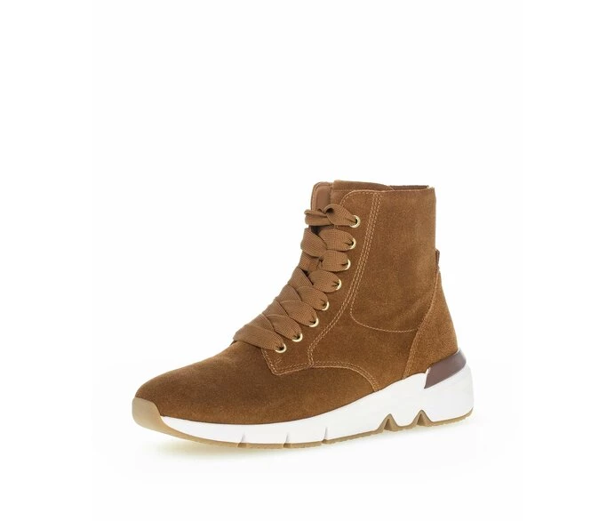 Gabor Sneakers Dame Brune | DK0000719