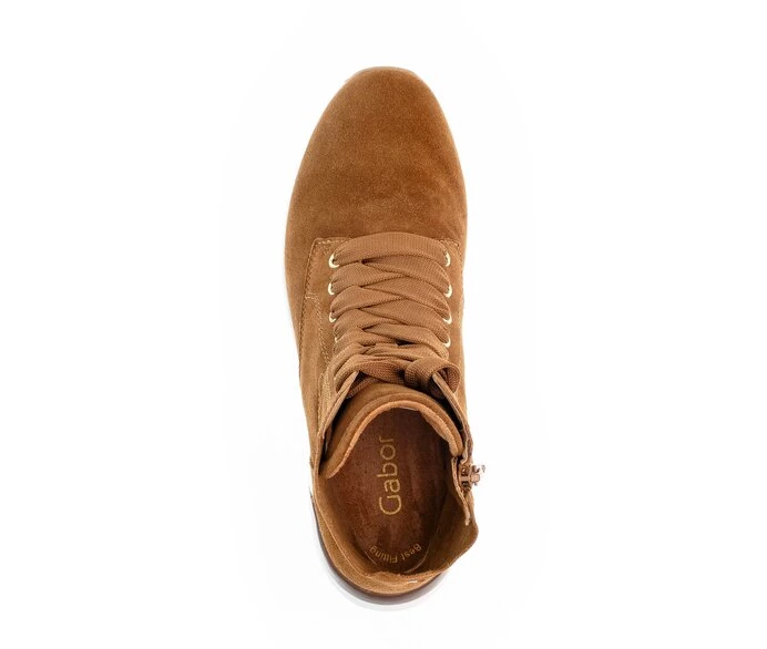 Gabor Sneakers Dame Brune | DK0000719