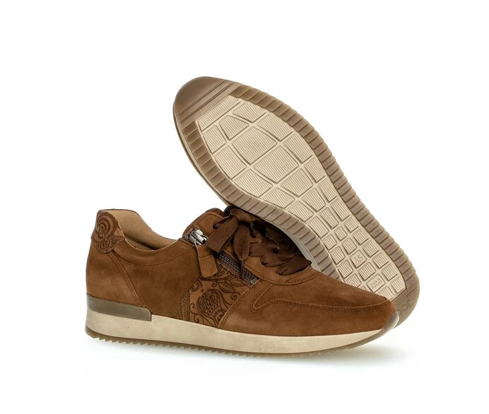 Gabor Sneakers Dame Brune | DK0000728