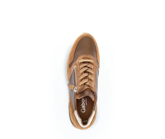 Gabor Sneakers Dame Brune | DK0000734