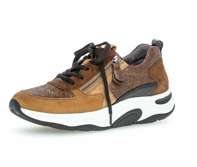 Gabor Sneakers Dame Brune | DK0000740