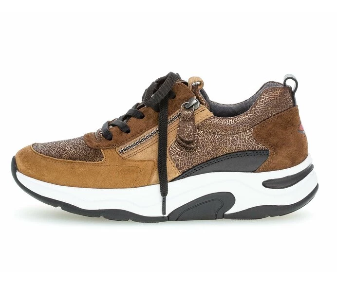 Gabor Sneakers Dame Brune | DK0000740