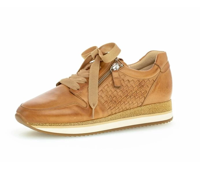 Gabor Sneakers Dame Brune | DK0000767